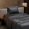 Stoa Paris Single Bedsheet with 1 Pillow Cover sheet with Twilight Embrace