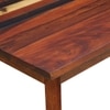 Tamarind 6 Seater Dining Set In Dual Tone Finish