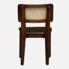Zandor Solid Wood Dining Chair in Tobacco Finish