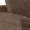 Esquel Essential 1 Seater Fabric Sofa in Mocha Colour