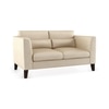 Lewis Sofa Set (Colour : Pearl, Cushion : Soft, Seater : 3+2+1)