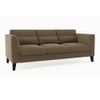 Lewis Sofa (Colour : Dune, Cushion : Hard, Seater : 3+2)