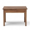 Amroha Sheesham Wood Study Computer Table In Natural Teak Finish