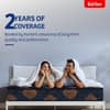 Kurlon Easystar Mattress 4 inch Single PU Foam Mattress (L x W: 72 inch x 36 inch)
