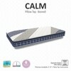Calm Pillow Top With ISPT Technology 6 Inch King Size Bonnell Spring Mattress (78X72 Inches), Ortho Spring Support, SoftRelax Comfort, with Cool Gel Foam
