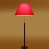 Devansh Wood & Metal Floor Lamp