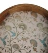 Hummingbird Garden Round Tray for Kitchen Organization - Small (1 Piece)