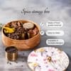 Allure Botanic Teak Wood Masala Box Pink