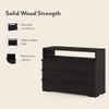Ohio Chest of Drawers in American Walnut Finish
