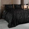 Stoa Paris Satin Comforter King Size with 2 Pillow Covers, 300TC Comforter Set Covers, Moonlight Whisper