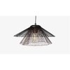 Bracken Black Iron Hanging Light