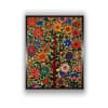 Madhubani Canvas Wall Prints Canvas Wall Prints Set of 1 Multicolor Matte