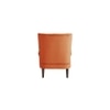 Maxo Accent Chair in Orange Colour