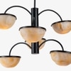 Crater Handcrafted  Chandelier