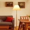 Devansh Wood & Metal Floor Lamp