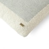Poster Vanilla Grey Melange Cushion Cover  16X16 Inches