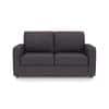 Apollo 2 Fabric Seater Sofa in Steel Colour