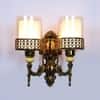 Eliante Luminae Antique Gold Iron Wall Light With E27 Holder In Antique Gold Colour