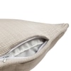 Set Of 2 Rib  Square Cushion Covers