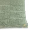 Cairo Pistachio Green Cotton Knitted Decorative Cushion Cover 16 x 16 Inches