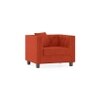 Windsor Sofa Set (Colour : Lava Rust , Seater : 2+1+1)