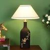 Fredo White Cotton Shade Table Lamp