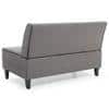 Seltos Fabric Sofa - Grey