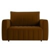 Beliss  Pull Out Sofa cum Bed  in Brown Colour