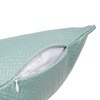 Set Of 2 Jacquard Square Cushion Covers