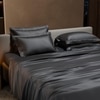 Stoa Paris Super King Size Bedsheet with 4 Pillow Covers  Size Twilight Embrace