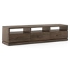 Carmond Solid Wood TV Unit in Danish Walnut Finish