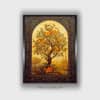 Floral Wallart Tree Canvas Wall Prints Canvas Wall Prints Set of 1 Multicolor Matte