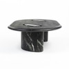 Grover Mdf Coffee Table In Black Finish
