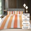Threads Silky Touch Premium Super King Size Flat Bedsheet 275 x 275 cms