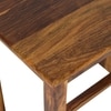lina Sheesham Wood  Study Table in Teak Finish