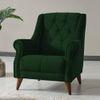 Joplin Accent Chair in Green Colour