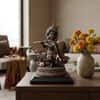 Devotional Divine Bal Gopal Statue in Black Colour