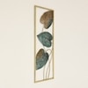 W-Ellena Abstract metal Wall Decor in Multicolor Set of 1