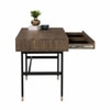 Scandinavian Hamilton Writing Desk Walnut Finish