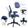 Goolda Low Back Ergonomic Chair in Blue Colour