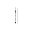 William Black Glass Shade Floor Lamp