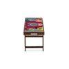 Breakfast Company Solid Wood Bookshelf and Serving Tray In Multicolour