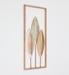 Grace Abstract Metal Wall Decor in Multicolor Set of 1