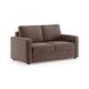 Apollo 2 Fabric Seater Sofa in Daschund Brown Colour