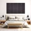 The Castle Decor Abstract Art Wall Painting Wooden Framed Digital Painting 27x48 Inch (Style 8)