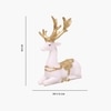 VEDAS Polyresin  Figurine in White Colour