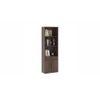 Seonn Engineered Wood Bookshelf in Wenge Finish