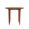 Alps Solid Wood Bedside Table in Honey Finish