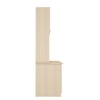 Swotty Study Table With Storage Blue And Beige Teak