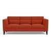 Lewis Sofa (Colour : Lava, Cushion : Soft, Seater : 3+2)